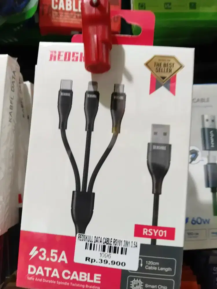 Redskull Data Cable RSY01 3in1