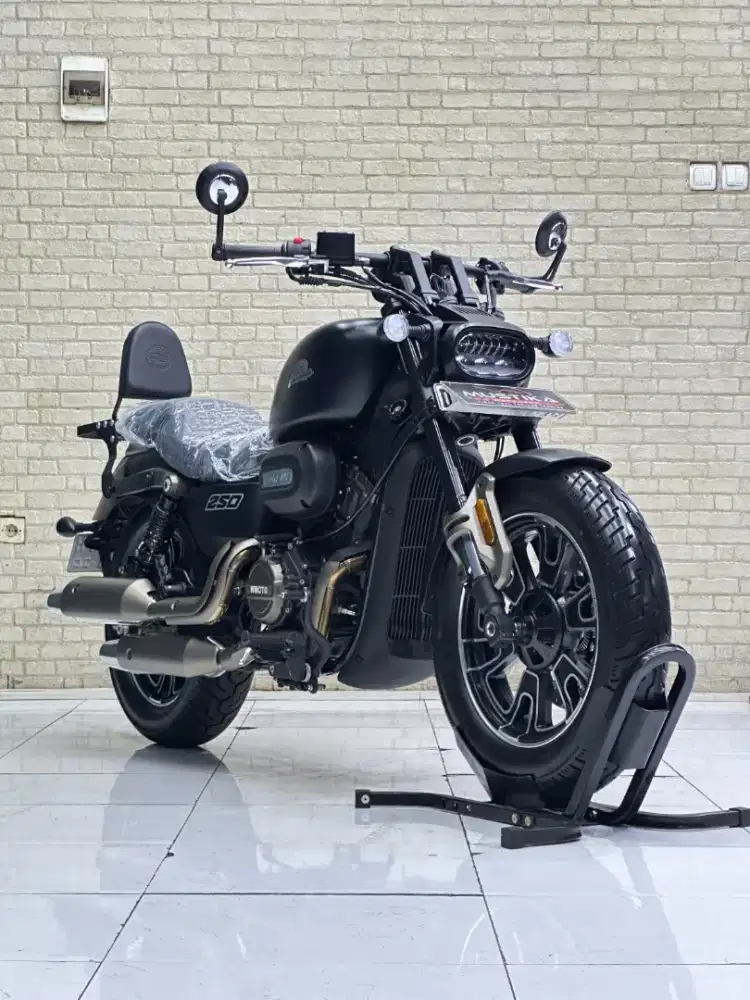 ‼️MBG ~ MOTOR BODY GEDE‼️ WMOTO MORBIUS 250 TH 2025 MULUS ODO 2RB