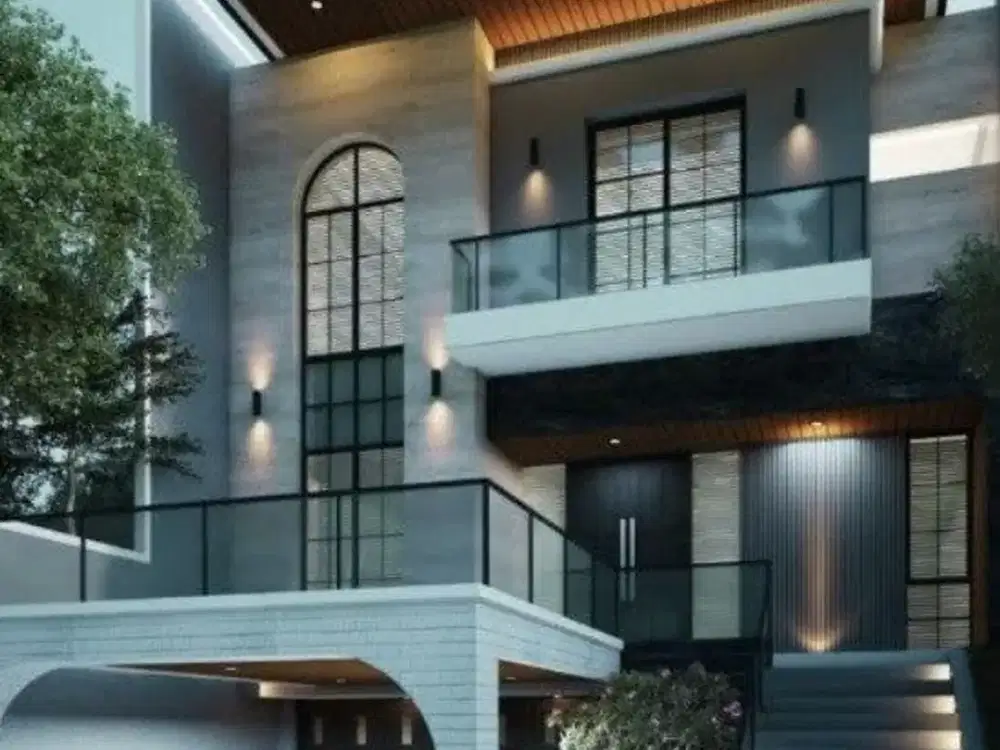 JUAL RUMAH MODERN MINIMALIS DI CITRALAND SEMI FURNISHED BW 471