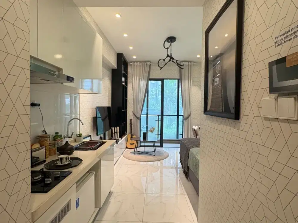 DIJUAL CEPAT APARTEMEN STUDIO DI BSD