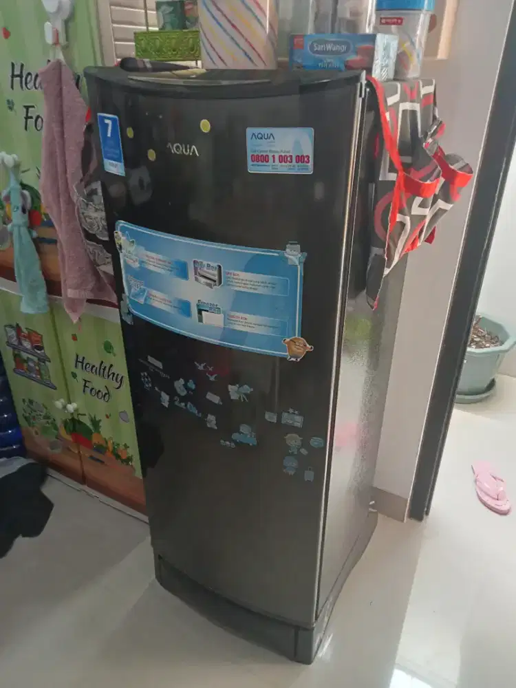 Dijual Lemari Es Aqua 1pintu