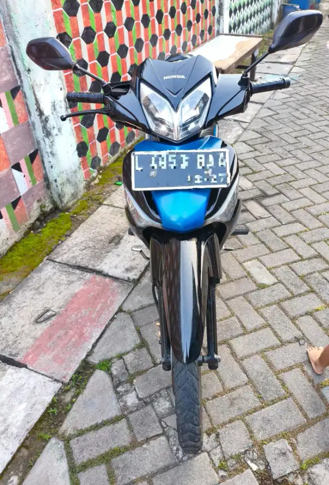 Supra X 125 pemakaian pribadi terawat nego wajar