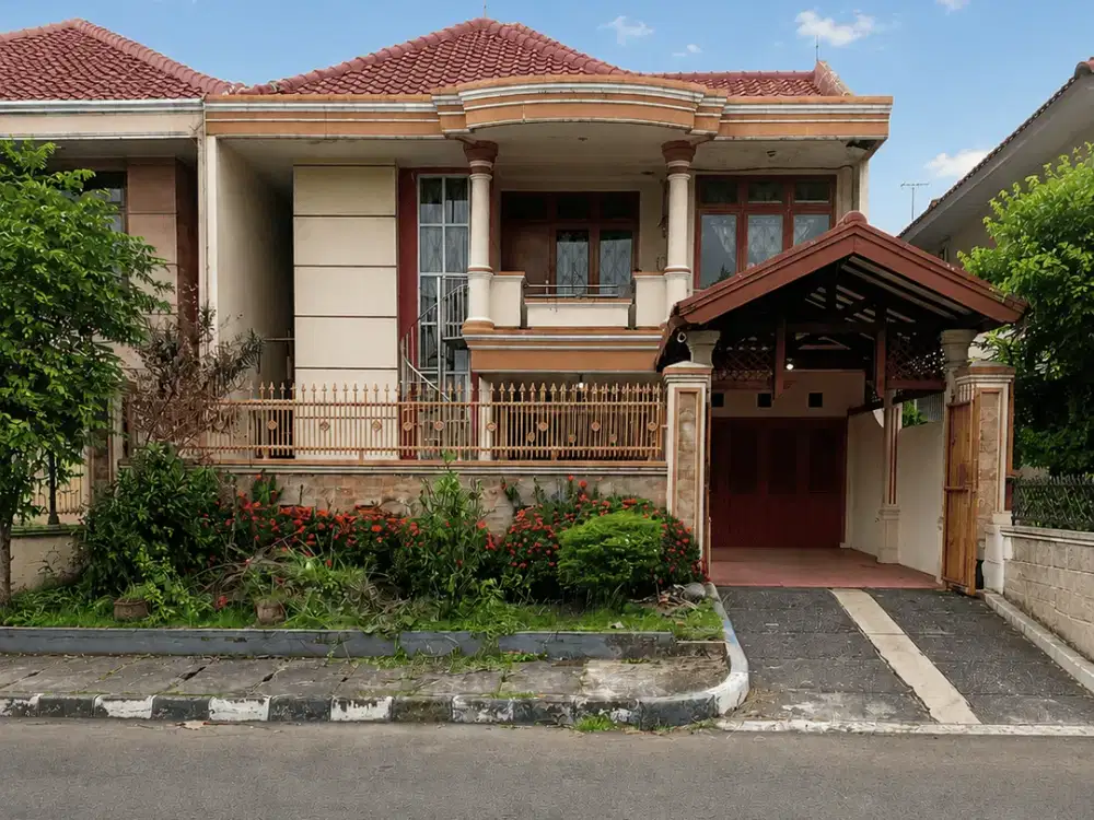 Rumah 2 Lantai di Banjar Wijaya Tangerang – Dekat Tol & Bandara, SHM