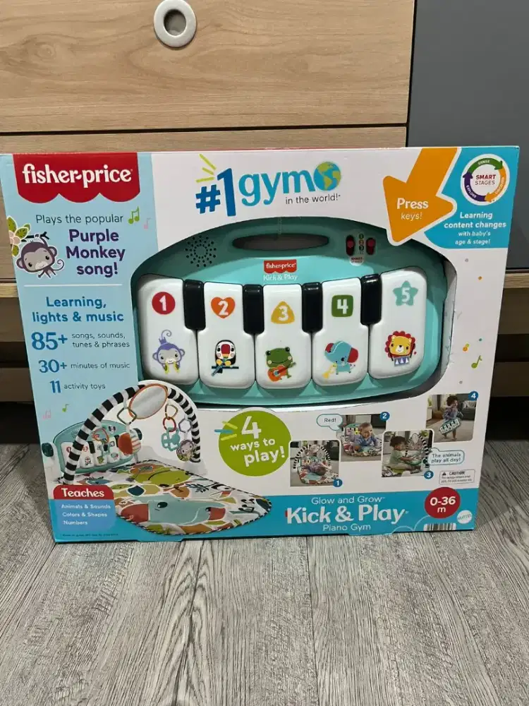 Piano baby gym fisherprice
