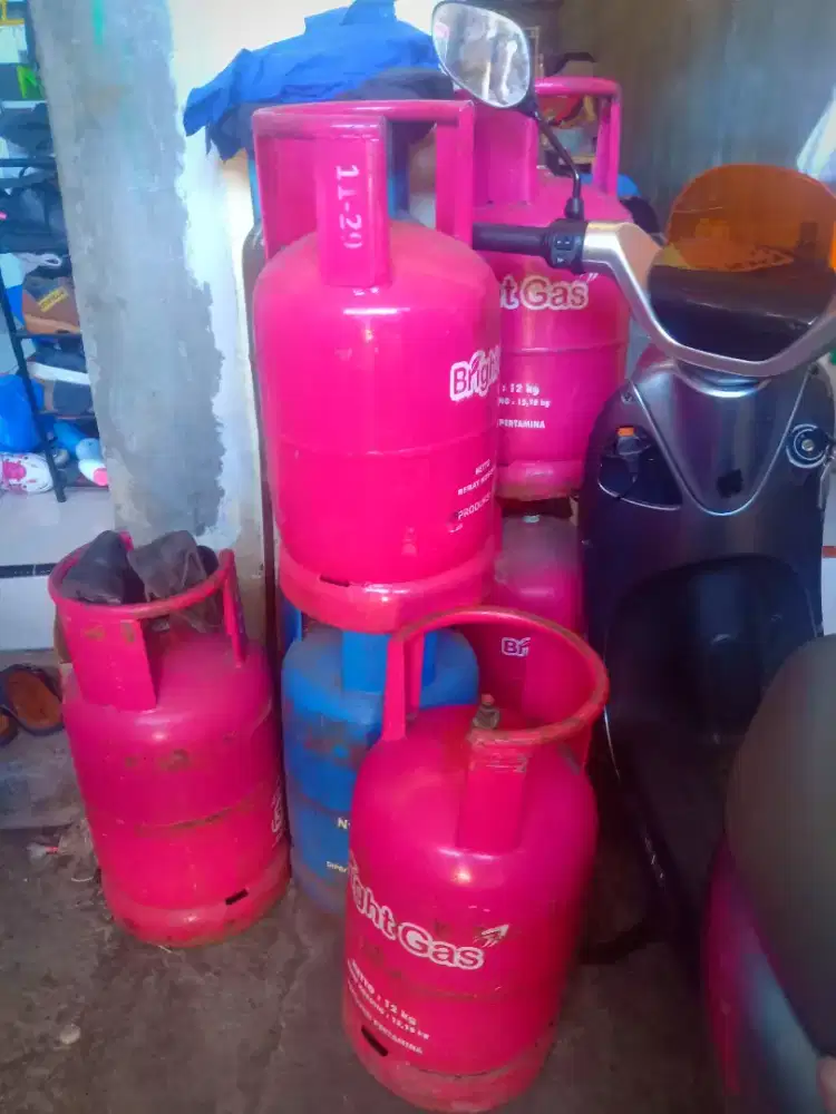 Tabung LPG elpiji bright gas