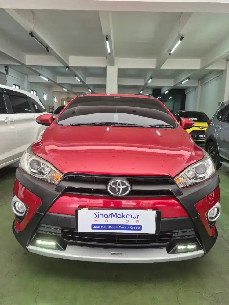 TOYOTA YARIS TRD HEYKERS AT 2017