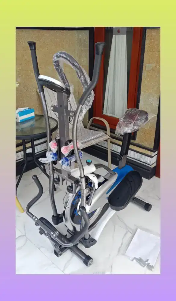 Sepeda statis Orbitrac 5in1 alat fitnes GDK-281