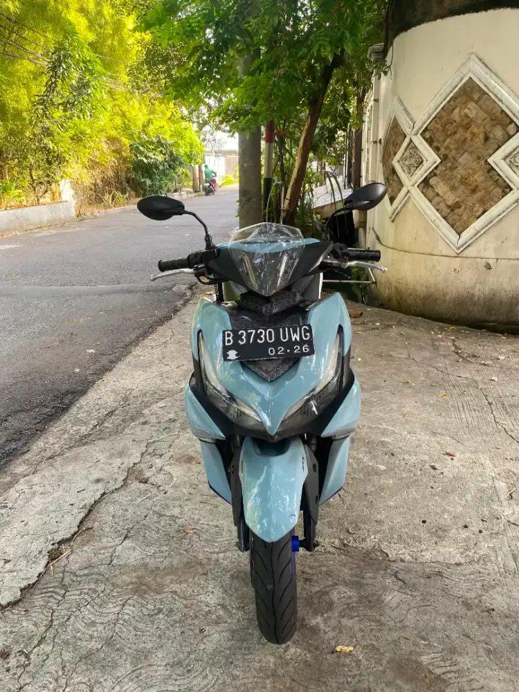 Yamaha aerox 2021