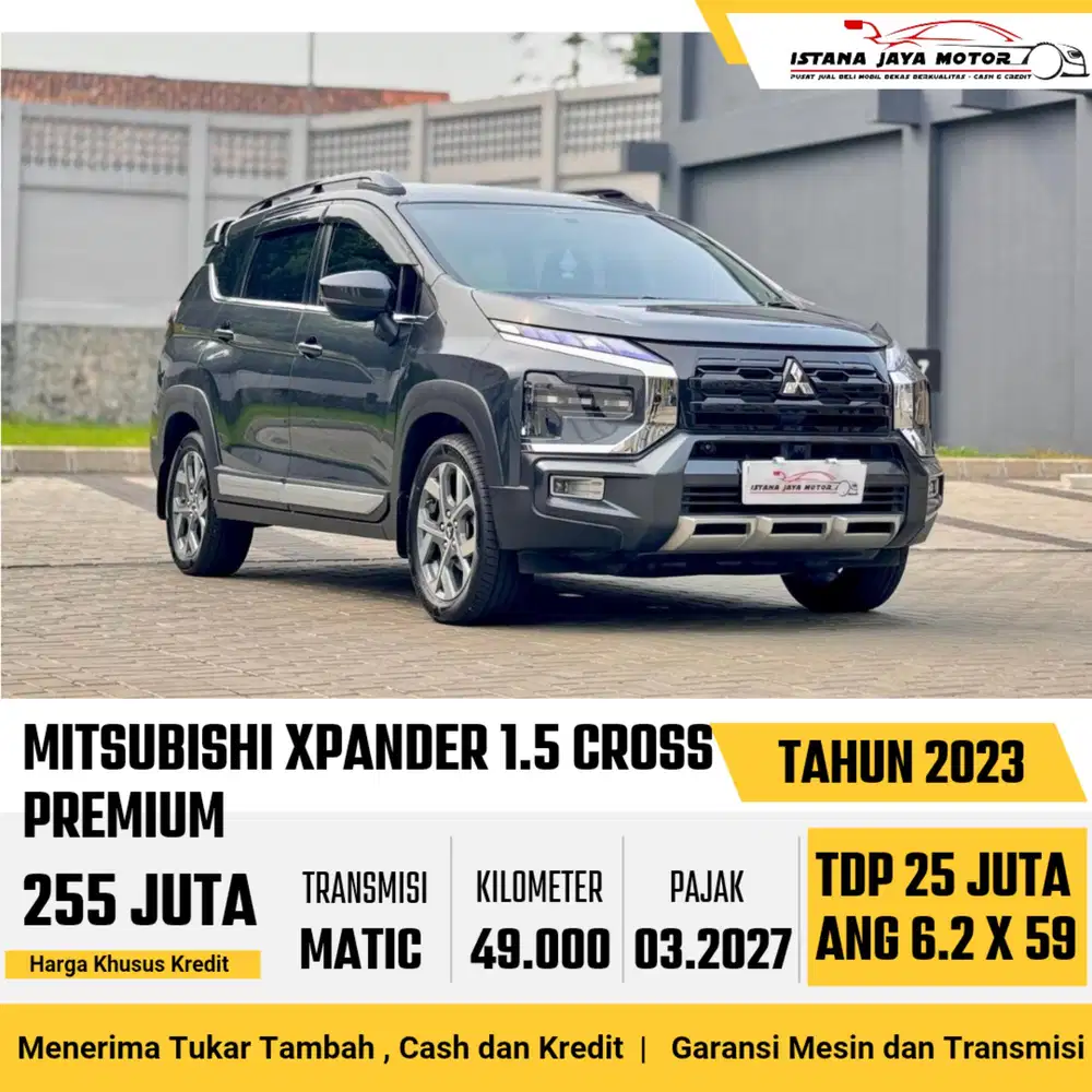 MITSUBISHI XPANDER 1.5 CROSS PREMIUM 2023