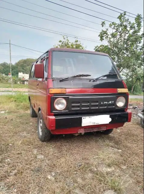 Dijual  Hijet 1000 Th 84