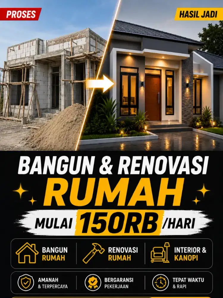 Tukang Bangunan Sidoarjo | Harian & Borongan