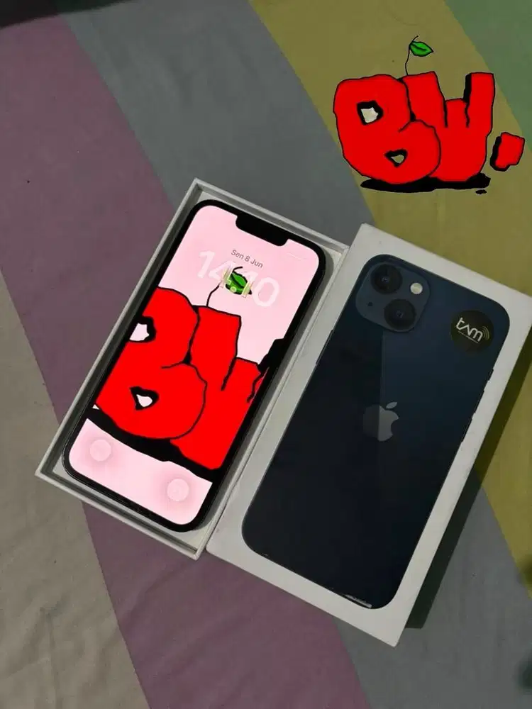 iphone 13 midnight 128 ibox