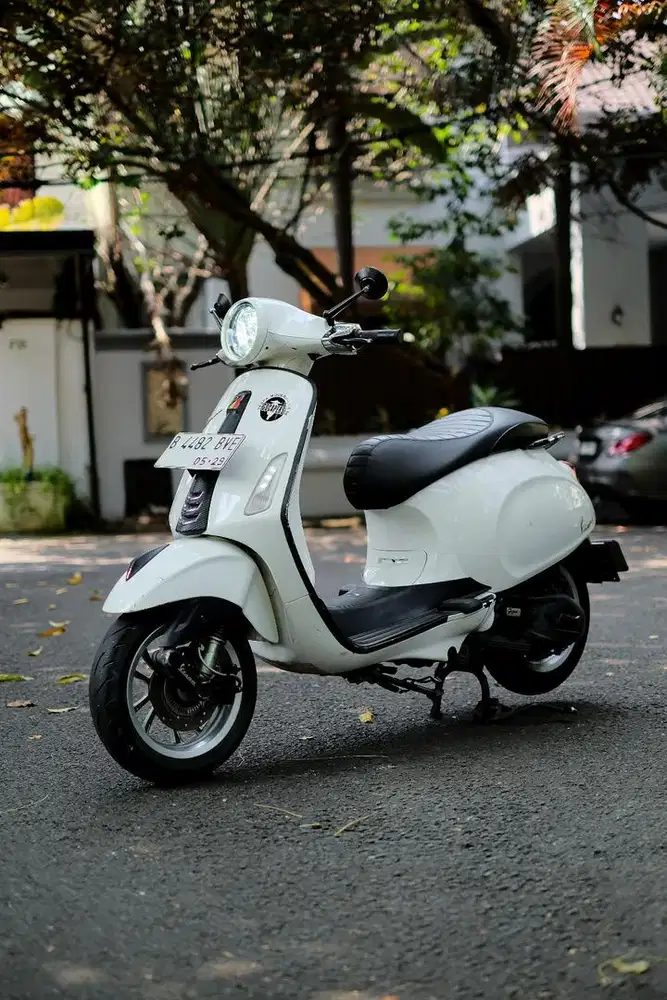 VESPA PRIMAVERA 150 IGET FACELIFT 2019