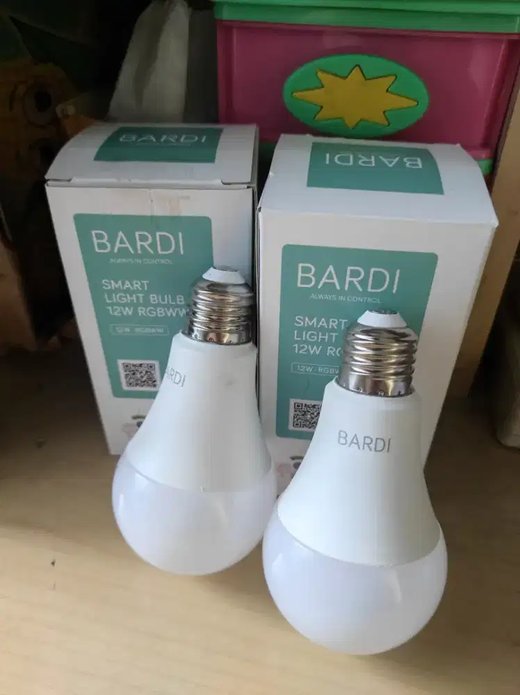 Smart Lampu Bardi Baru
