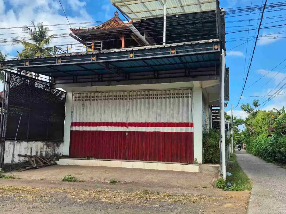 RUKO LANTAI 2 DI JALAN UTAMA NAKULA TEGAL BADENG BARAT JEMBRANA