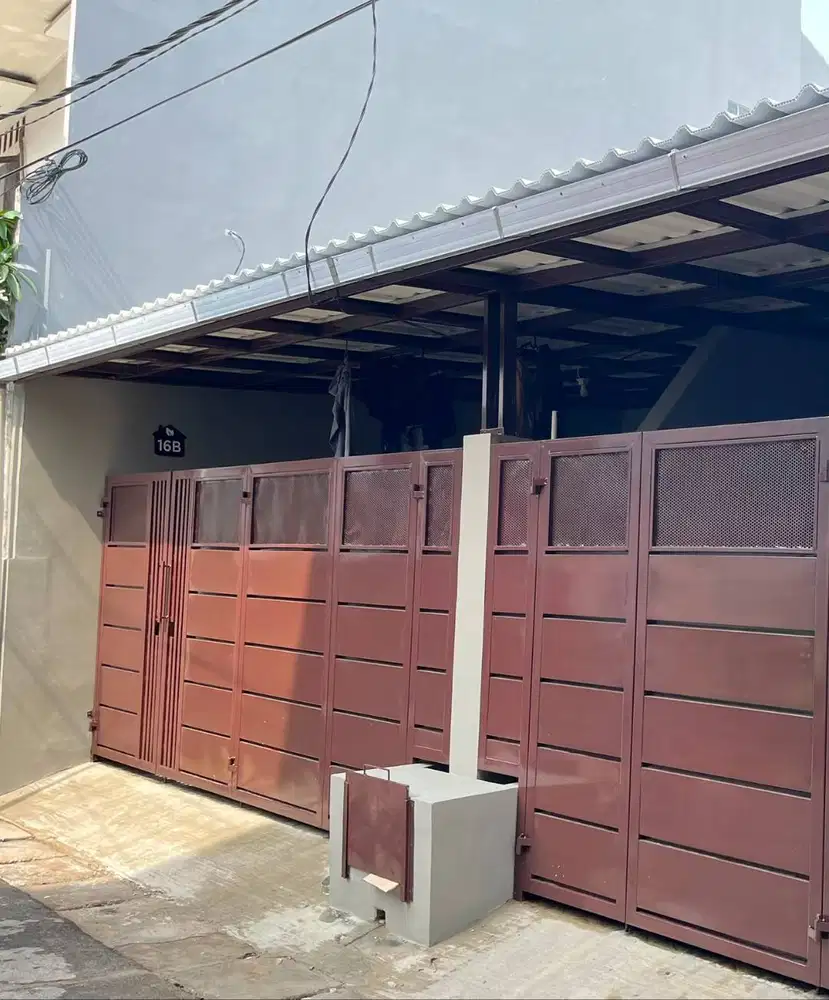 Disewakan Unit Rumah Baru - Lokasi Strategis, Jakarta Pusat