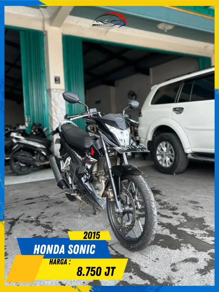 HONDA SONIC 2015 MURAH POLL BOSSKU HIKMAH MOTOR KEPUH MALANG