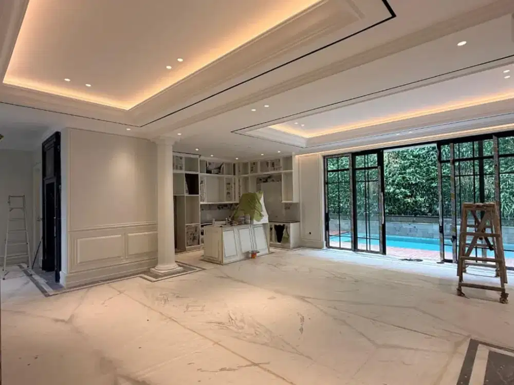Rumah Mewah Kebayoran Baru Jakarta Selatan Ada Pool
