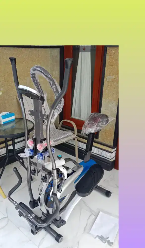 Sepeda statis Orbitrac 5in1 alat fitnes GDK-281