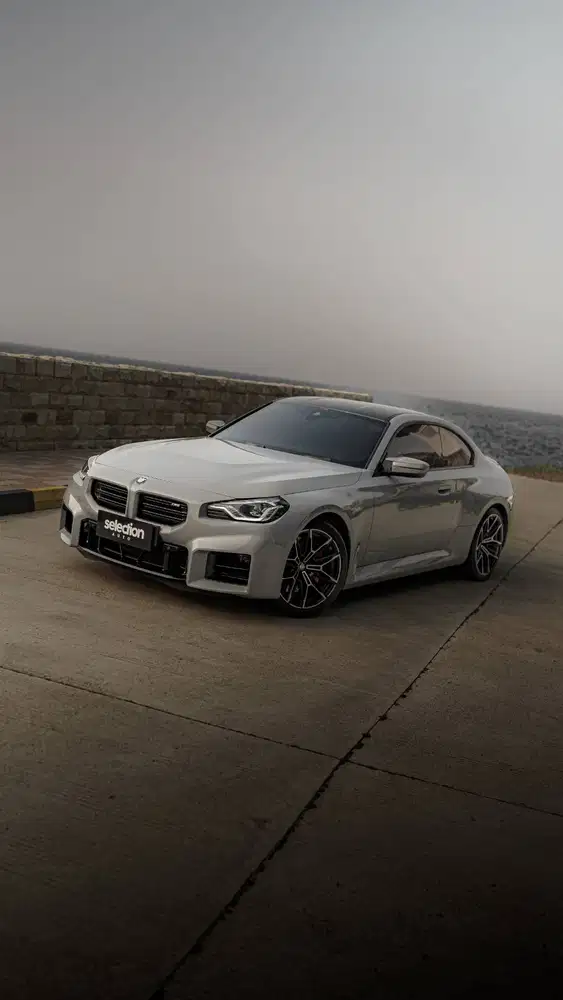 LOW KM 4XXX BMW M2 G87 2024 BROOKLYN GRAY