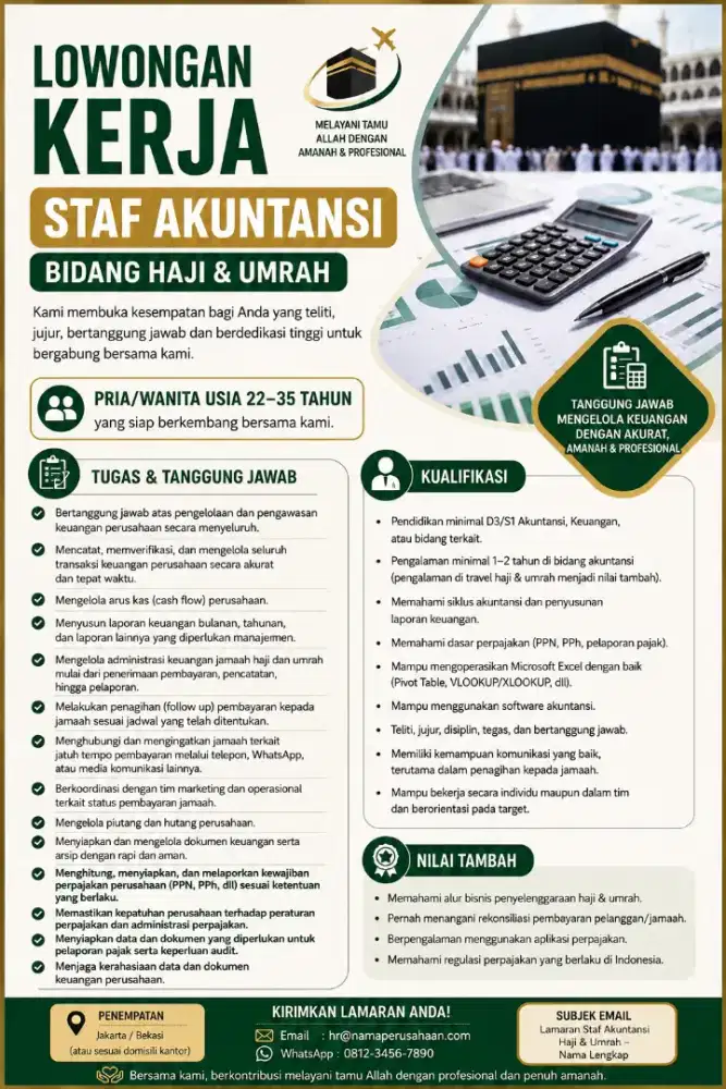 Admin Accounting