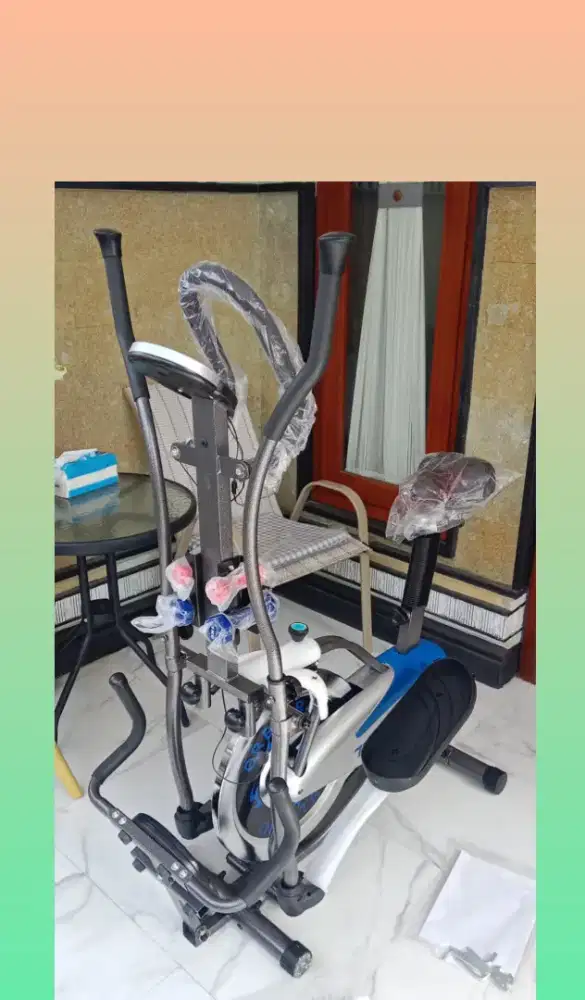 Sepeda statis Orbitrac 5in1 alat fitnes GDK-281