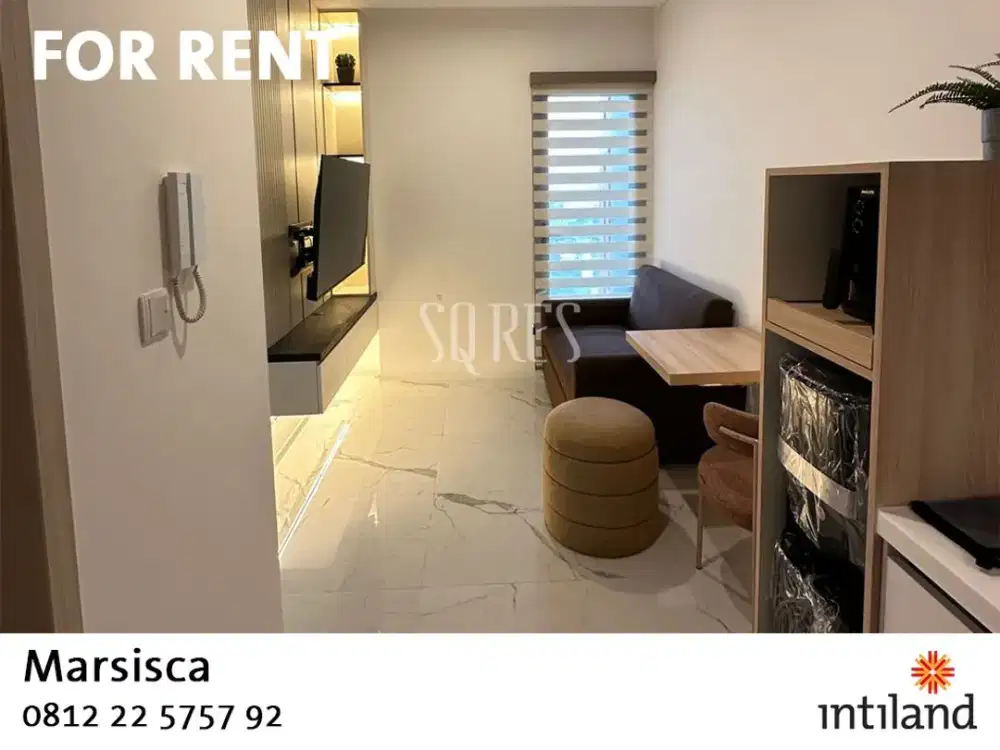 For RENT SQ Res Apartment - Fully Furnished - 1BR - BRAND NEW
