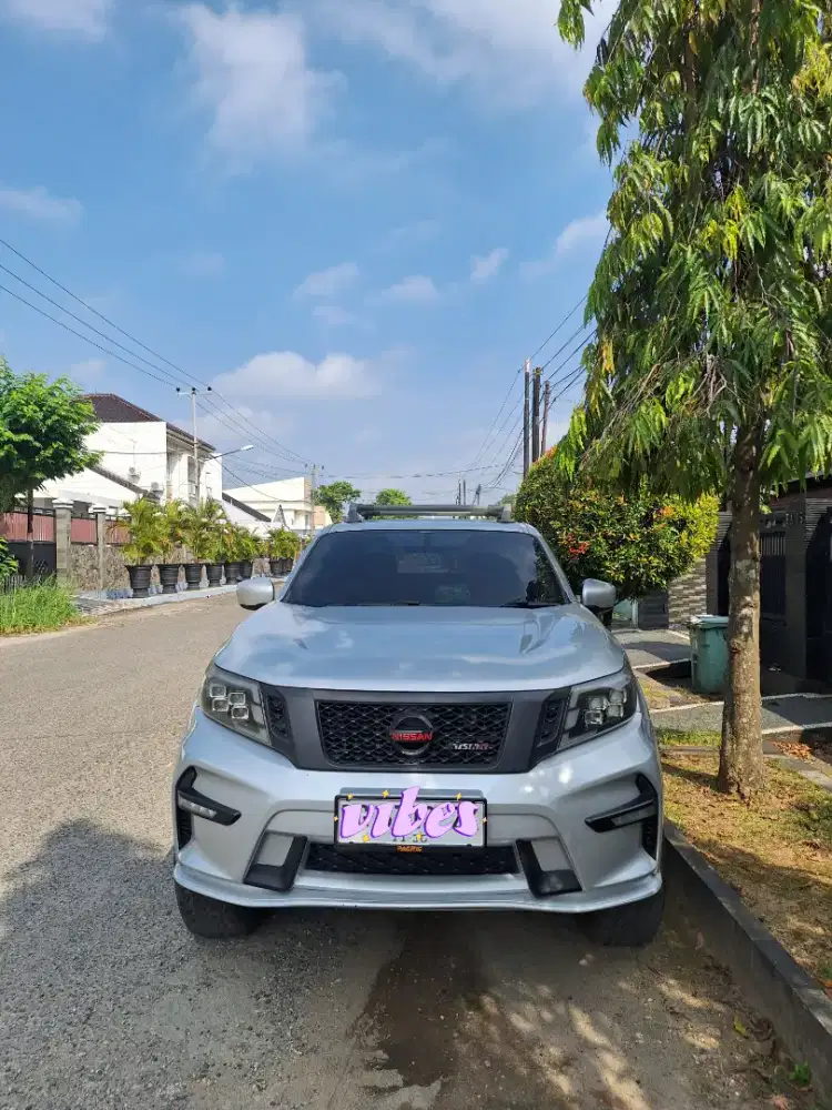 Nissan Navara 4x4 Thn 2015 Diesel Manual