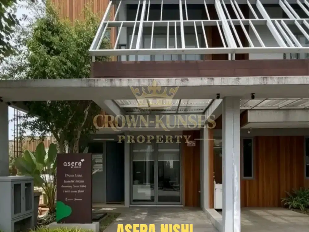 Rumah Full Furnish, Langsung Bawa Koper Cluster Asera Nishi, Harapan Indah, Bekasi