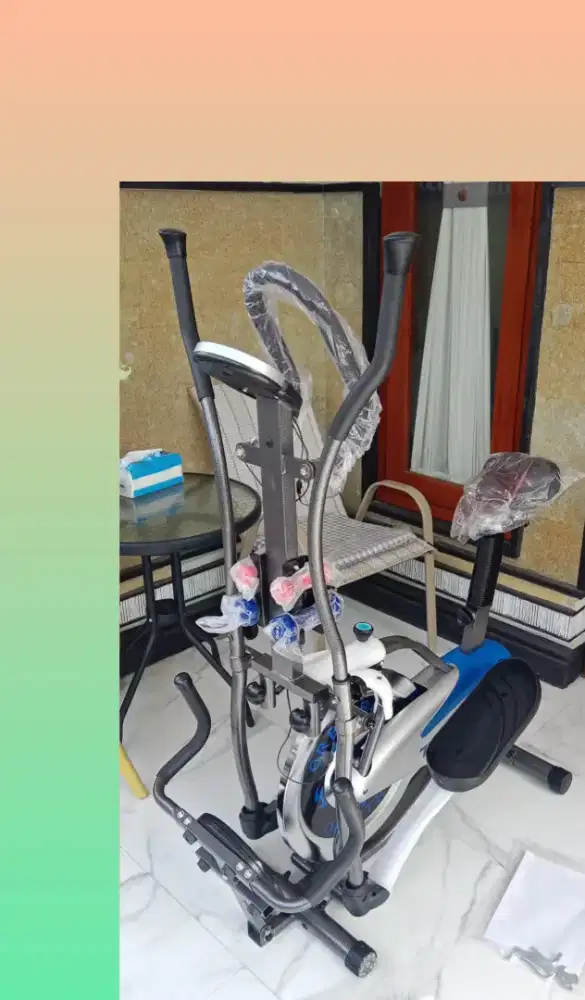 Sepeda statis Orbitrac 5in1 alat fitnes GDK-281
