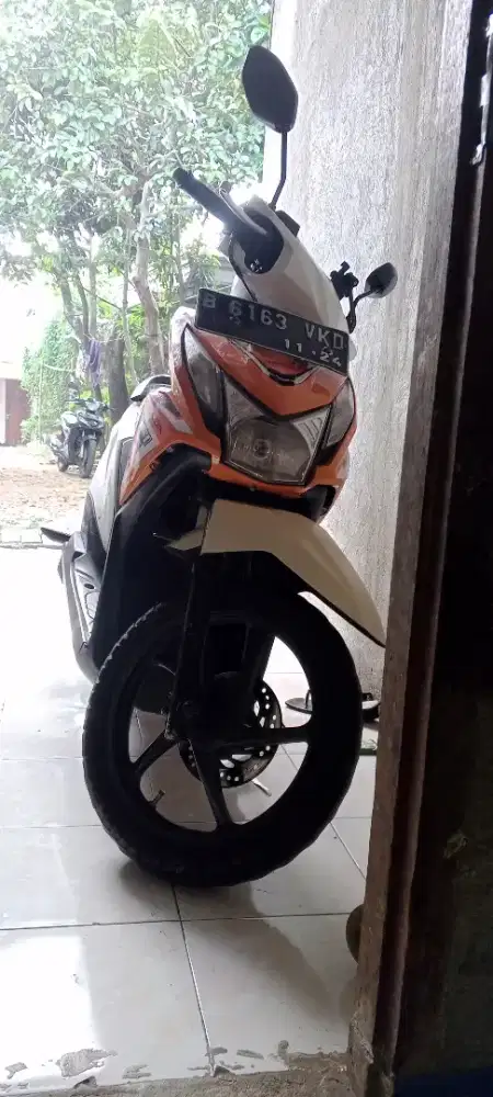 Honda beat fi 2014 surat surat komplit plat ciledug