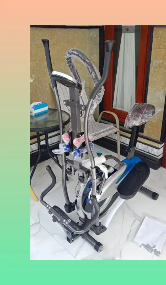 Sepeda statis Orbitrac 5in1 alat fitnes GDK-281
