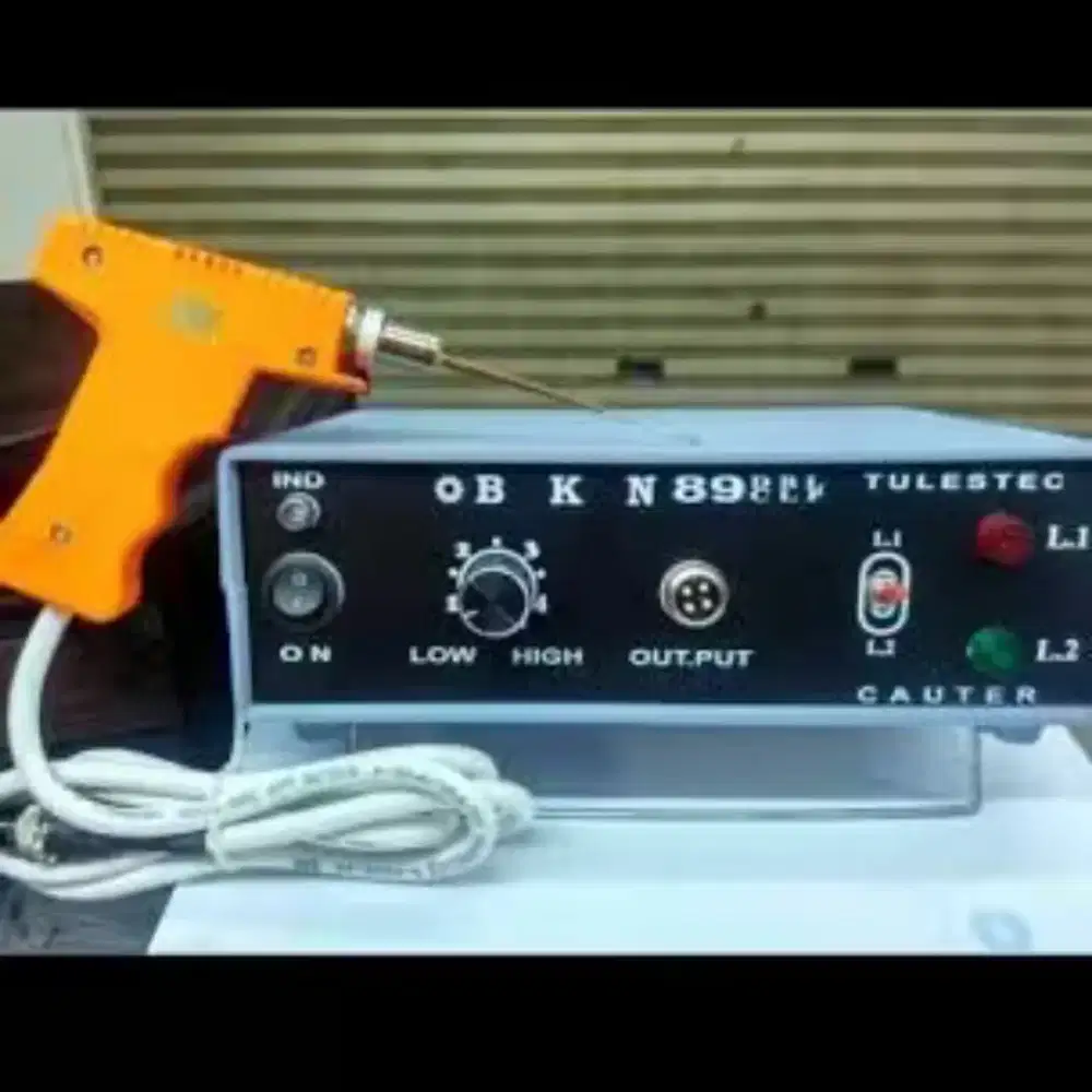 Electric Coutery Set/Alat Sunat Laser Elektrik