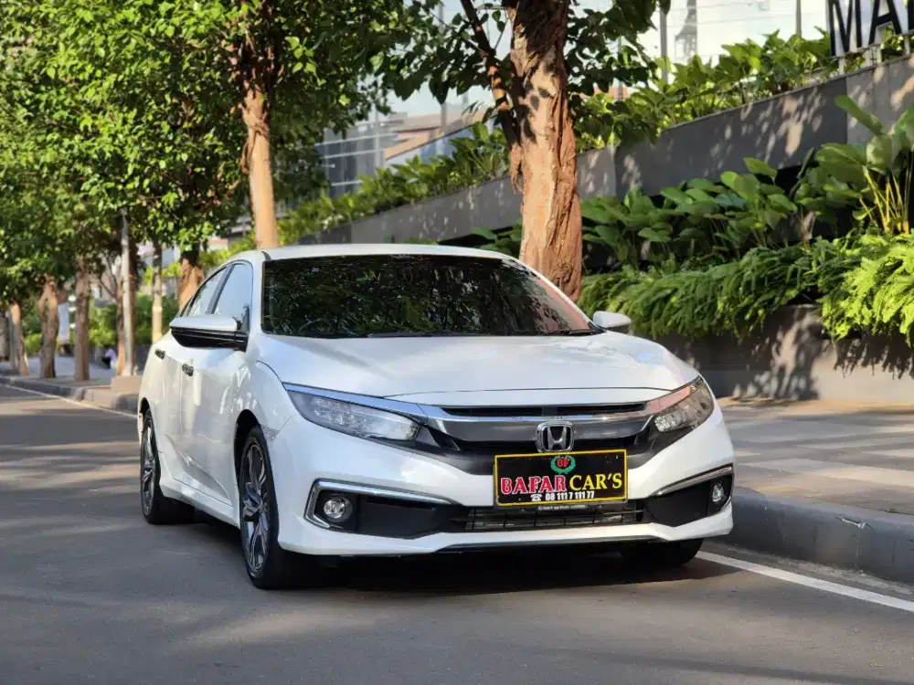 Honda Civic 1.5L Turbo 2020 Putih