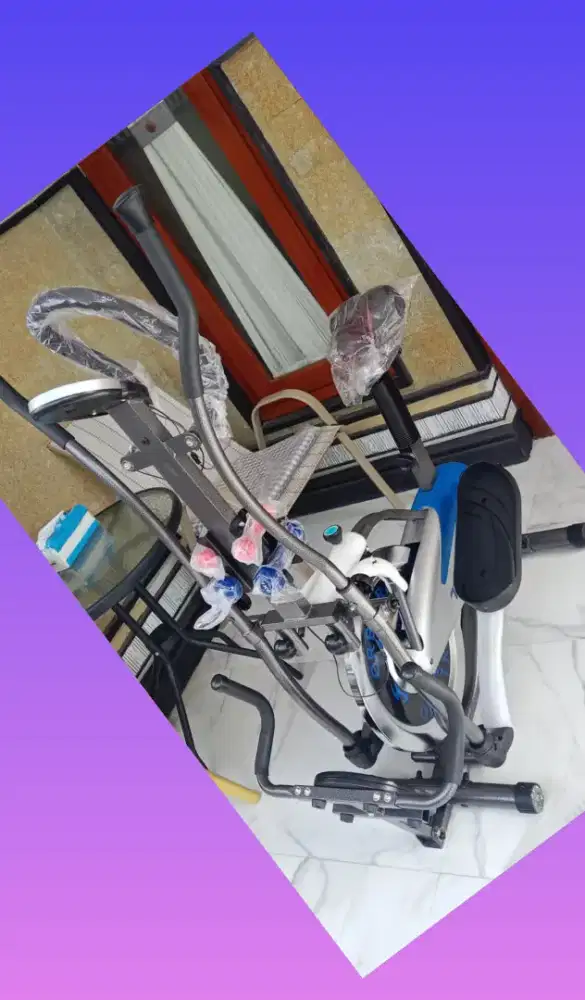 Sepeda statis Orbitrac 5in1 alat fitnes GDK-281