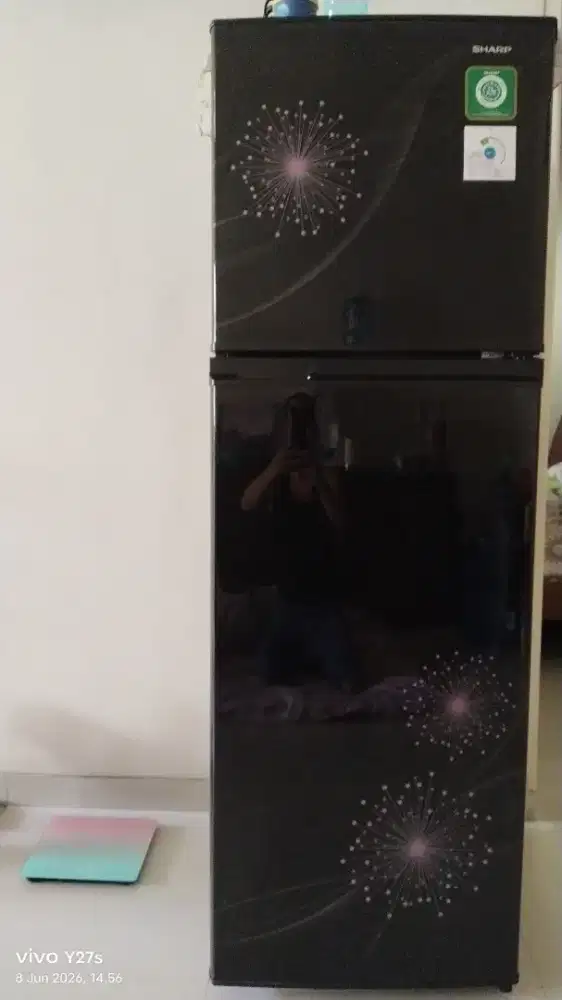 Kulkas Sharp 2 pintu