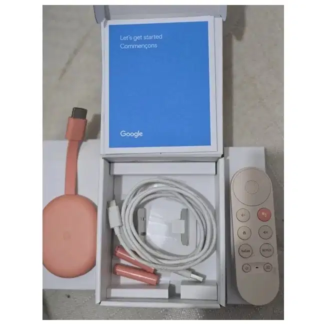 Google Chromecast Ultra TV 4K (second)