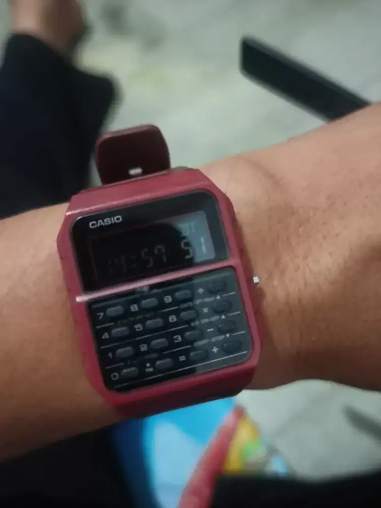 Jam tangan casio