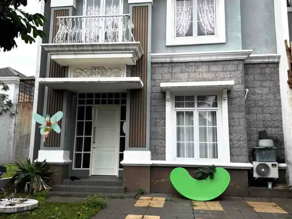 Disewa Rumah Baru Furnish di Menaggio Village 8x17 Gading Serpong Tangerang