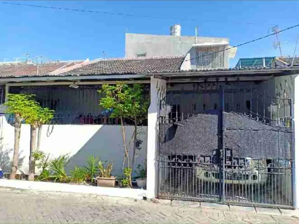 Dijual rumah 2nd Lebak Indah
