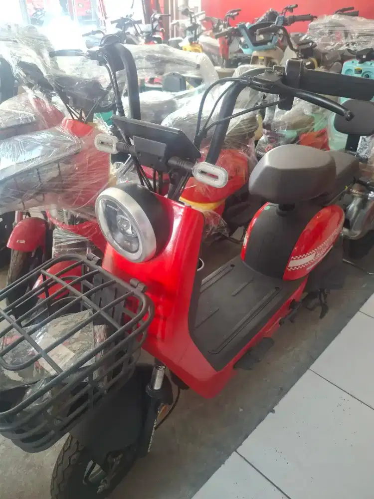JUAL SEPEDA LISTRIK PACIFIC VENTURA BISA CASH & CREADIT TANPA DP