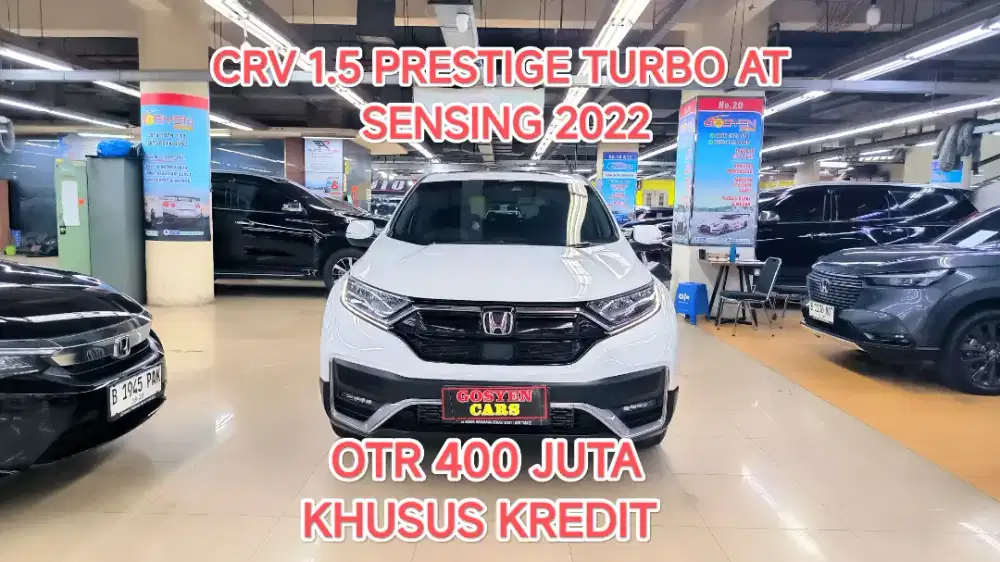 HONDA CRV 1.5 PRESTIGE TURBO SENSING AT 2022 KONDISI ISTIMEWA