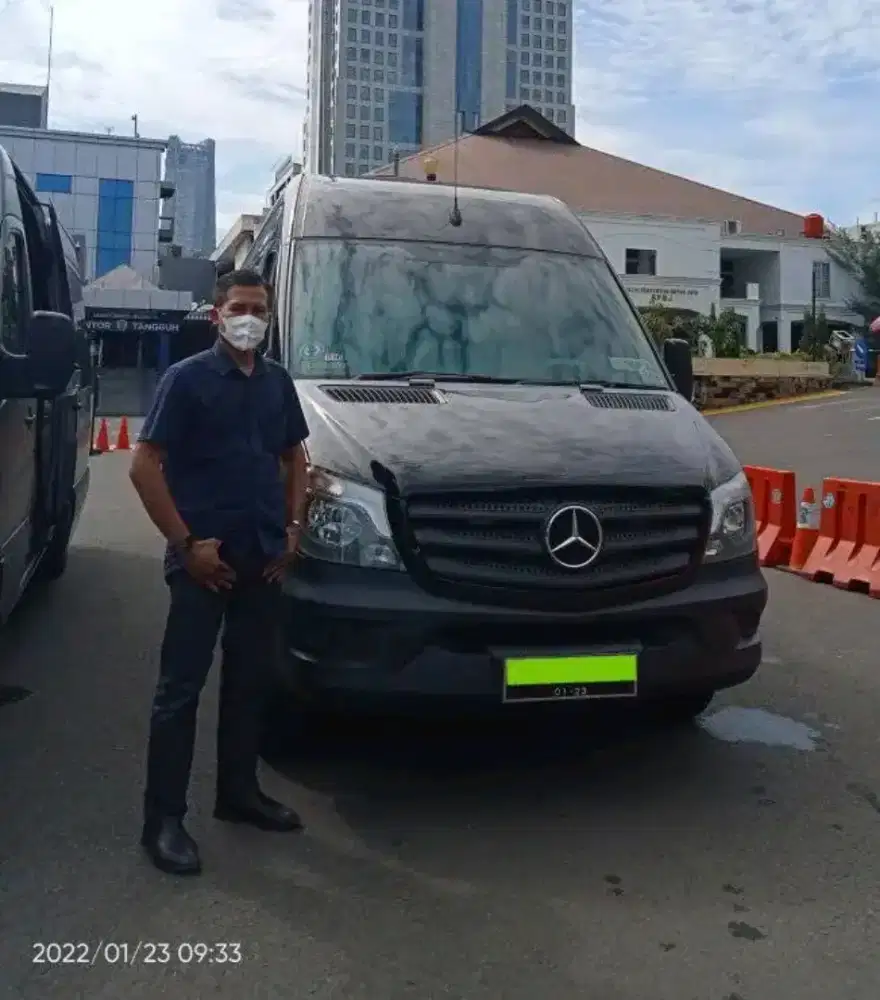 Cari pekerjaan sopir pribadi