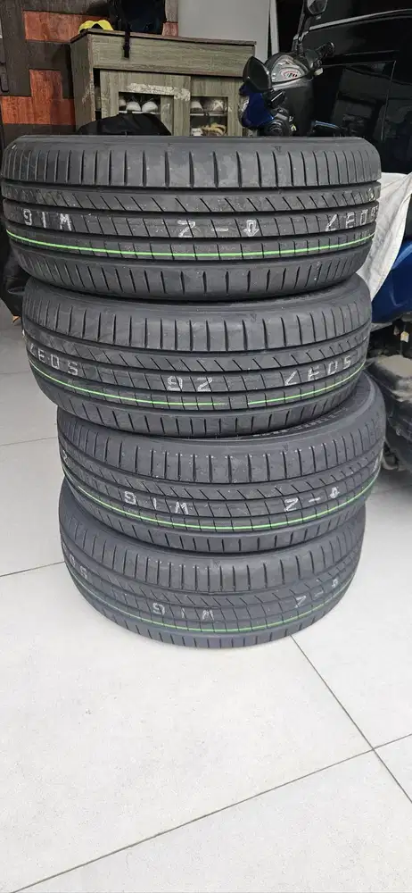 WTS >> Ban Dunlop Blue Respon