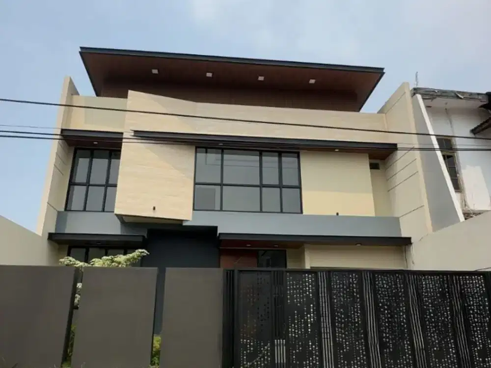 JUAL RUMAH MEWAH MINIMALIS KERTAJAYA DEKAT PUSAT KOTA SHM SAFE 190