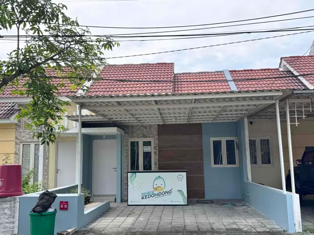 Rumah Dijual Deltasari Indah Cluster Magnolia