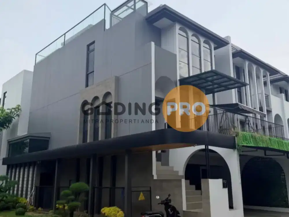 Jual Rumah Aether BSD Greenwich Hook Furnish dengan Kolam Renang