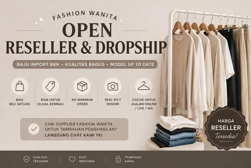FREELANCE RESELLER & DROPSHIPPER
