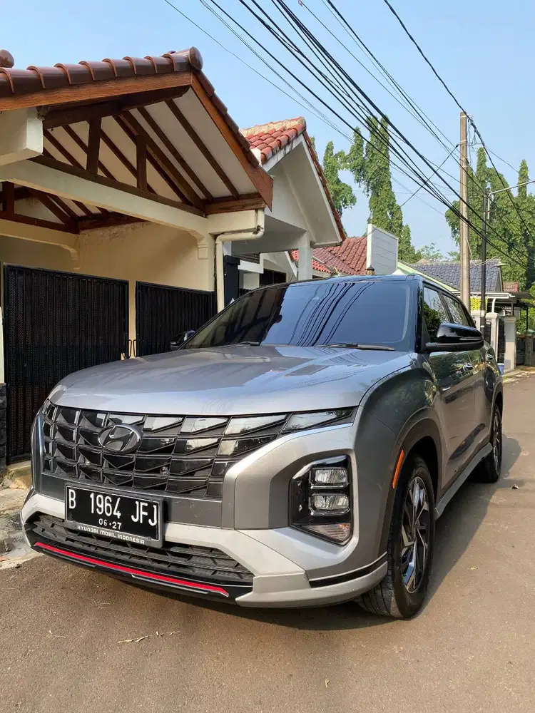 Harga Cash Hyundai Creta Prime 1.5 Bensin AT 2022