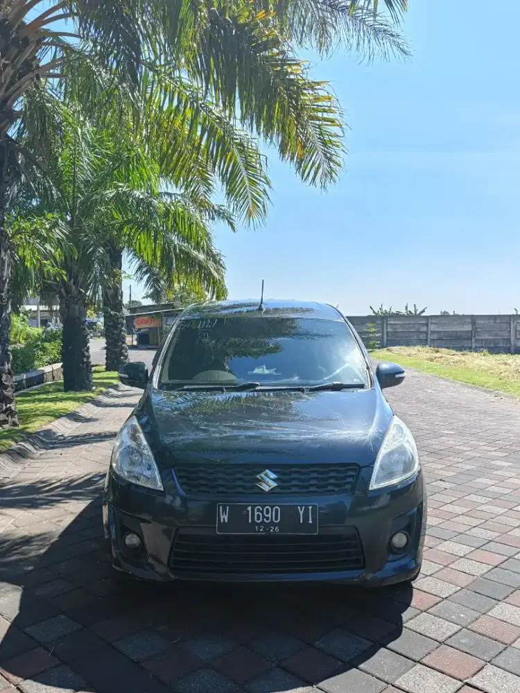 Ertiga 2012 km rendah60rb